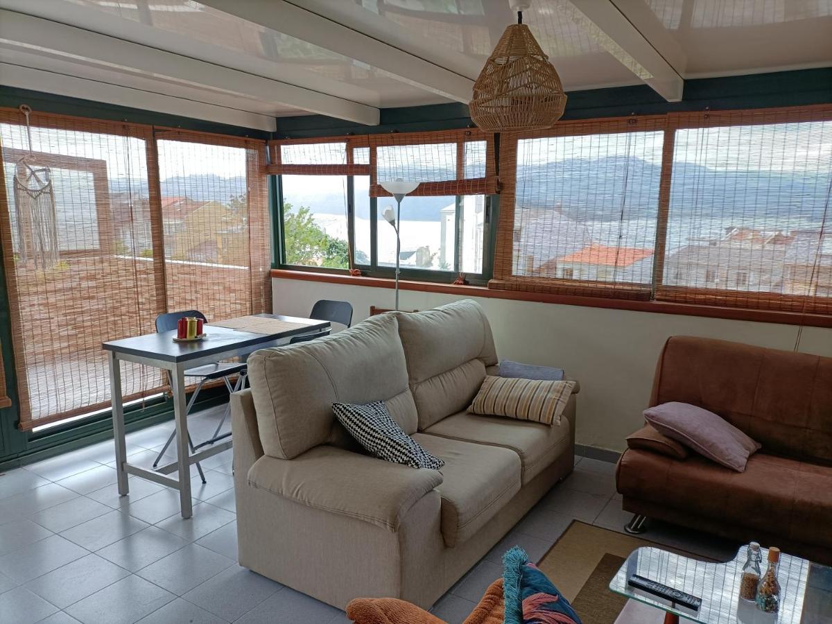 Piso Con Terraza En Las Rias Altas Santa Marta de Ortigueira Dış mekan fotoğraf