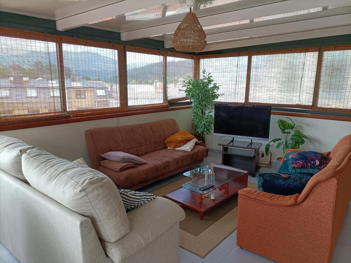 Piso Con Terraza En Las Rias Altas Santa Marta de Ortigueira Dış mekan fotoğraf
